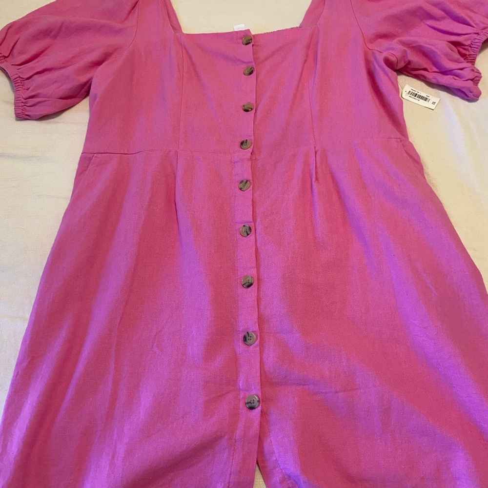 Old Navy Pink Casual Dress